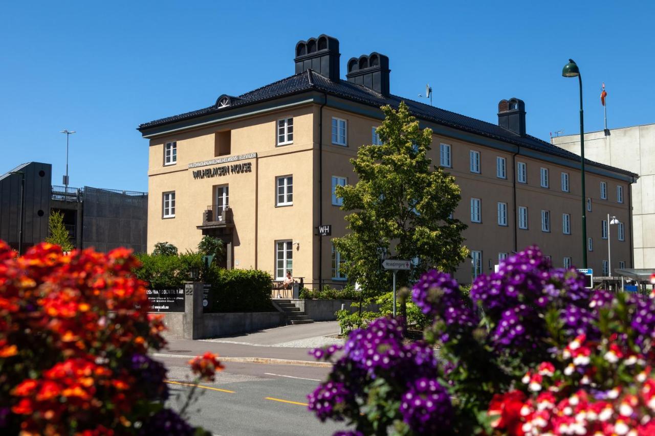 Hotel Wilhelmsen House Tønsberg Exterior foto