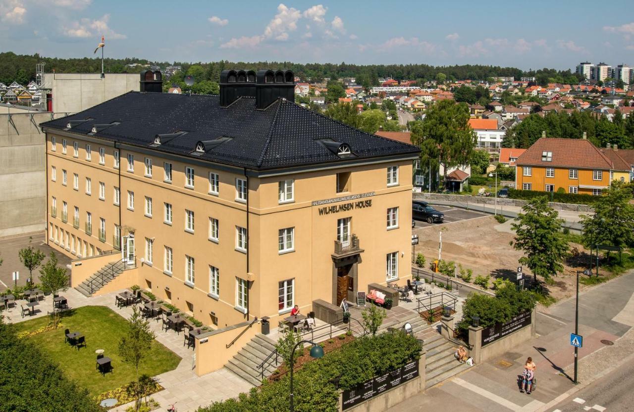 Hotel Wilhelmsen House Tønsberg Exterior foto